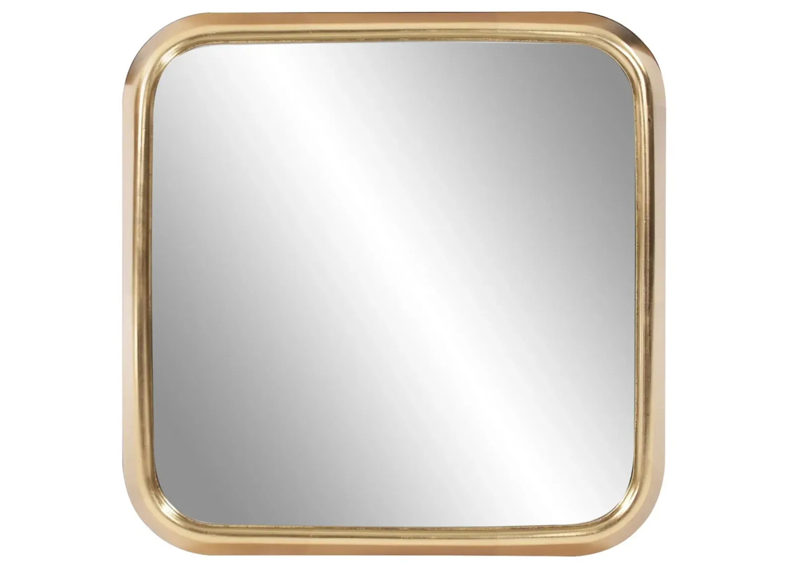 Templeton Mirror in Bright Gold by Howard Elliott Collection