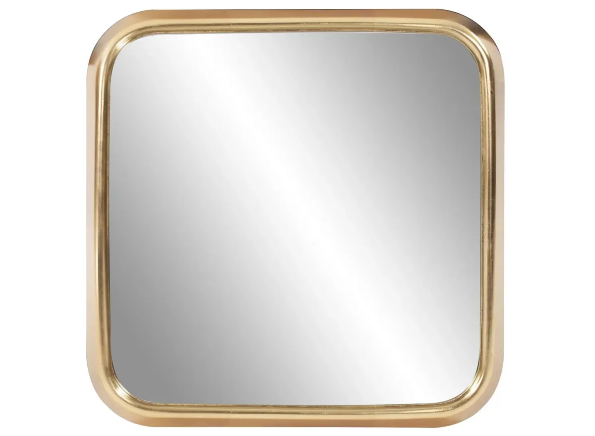 Templeton Mirror in Bright Gold by Howard Elliott Collection