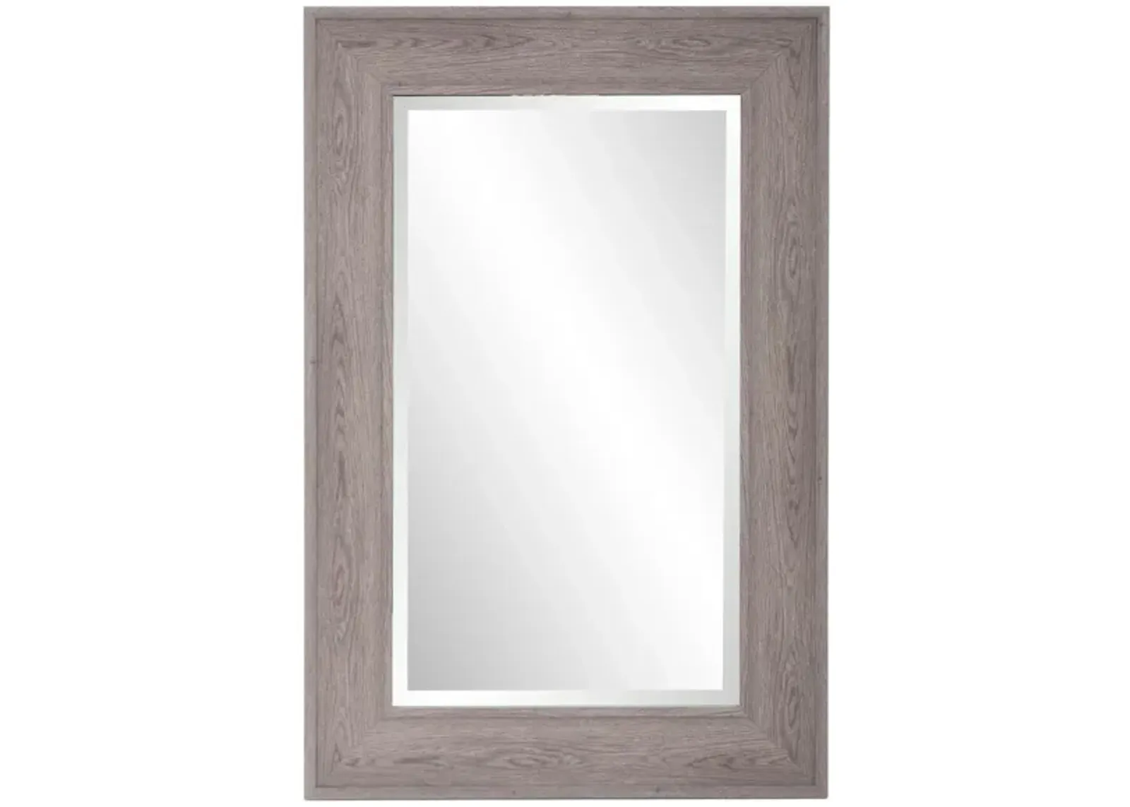 Ashford Mirror in Taupe by Howard Elliott Collection