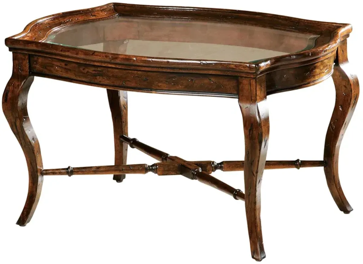 Rue De Bac Oval Coffee Table