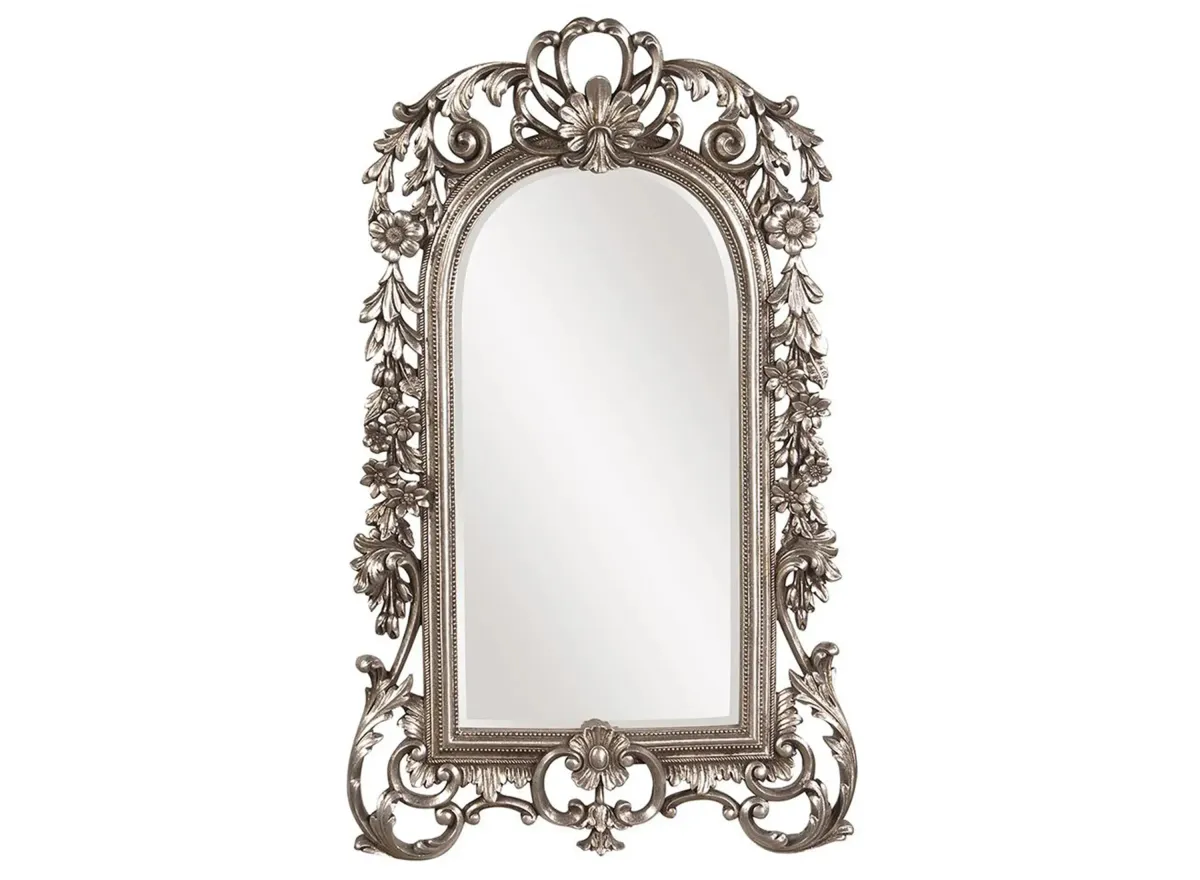 Sherwood Mirror in Champagne by Howard Elliott Collection