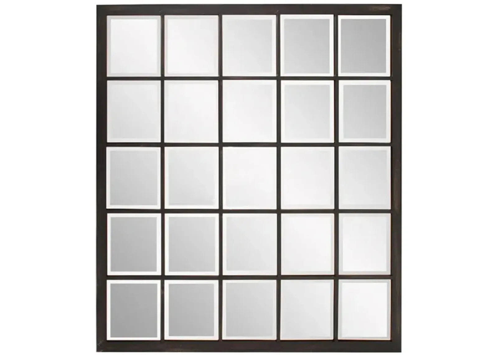 Superior Mirror in Antique Black by Howard Elliott Collection