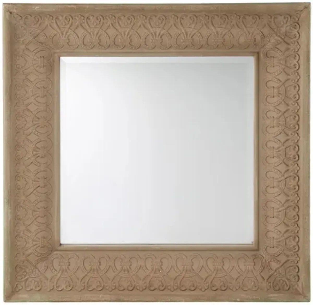 Folan Mirror in Gray by SEI Furniture