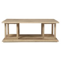 Woodby Cocktail Table in Natural by SEI Furniture