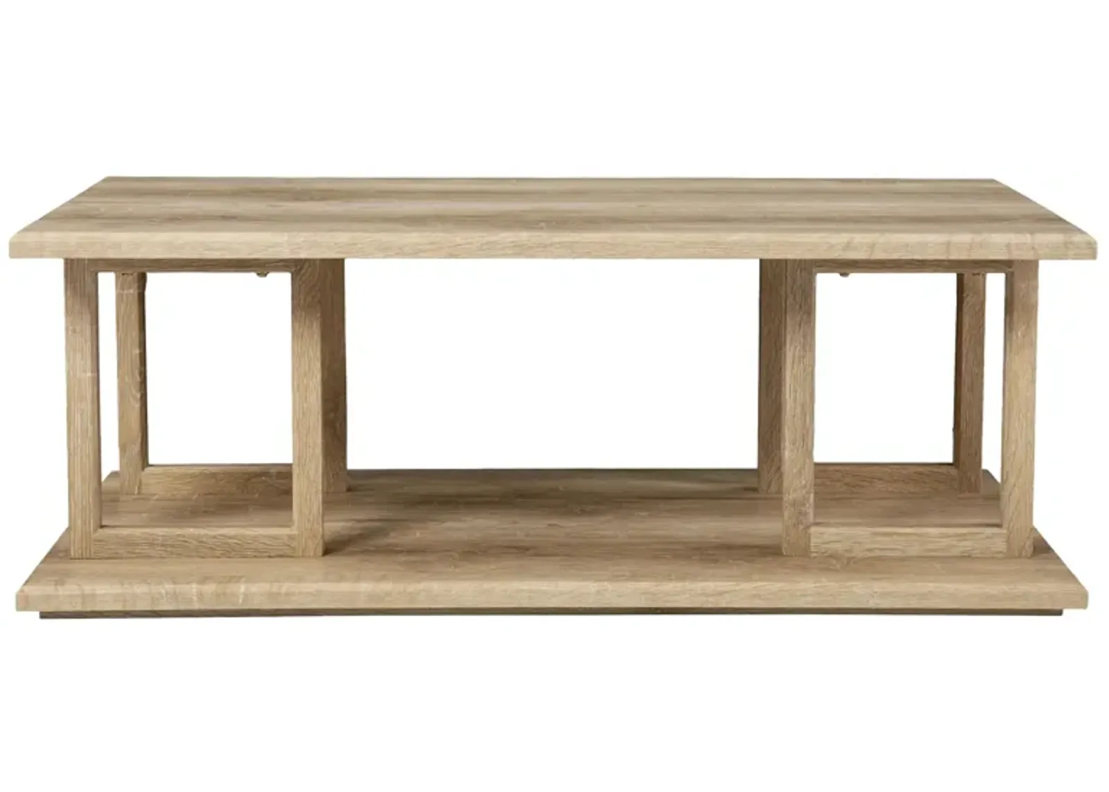 Woodby Cocktail Table in Natural by SEI Furniture