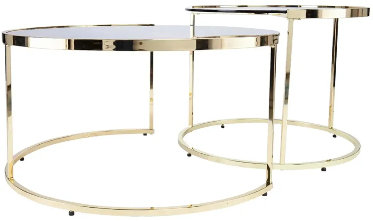 Fortman 2-pc. Nesting Cocktail Table Set