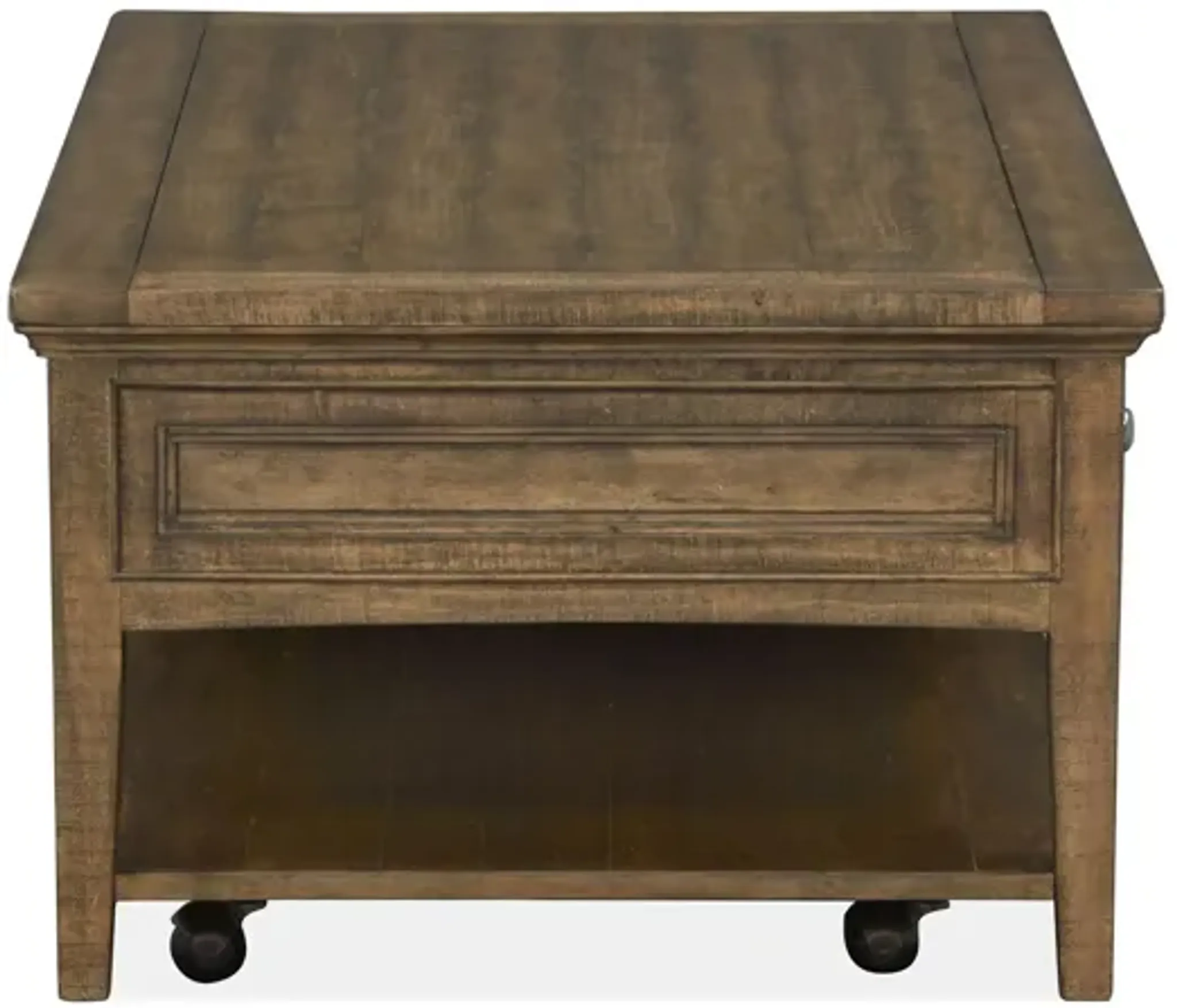 Ivy Ridge Rectangular Coffee Table w/ Casters | Furniture.com