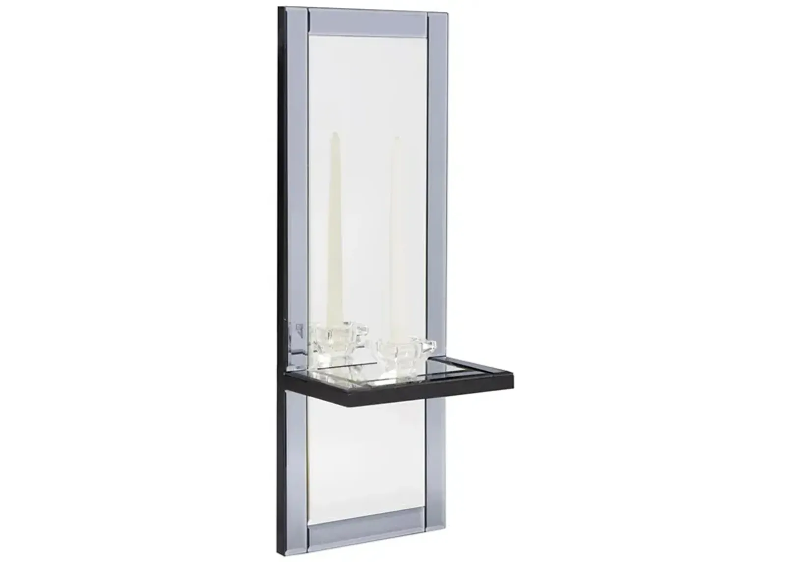 Emerson Mirror in Ice Blue by Howard Elliott Collection