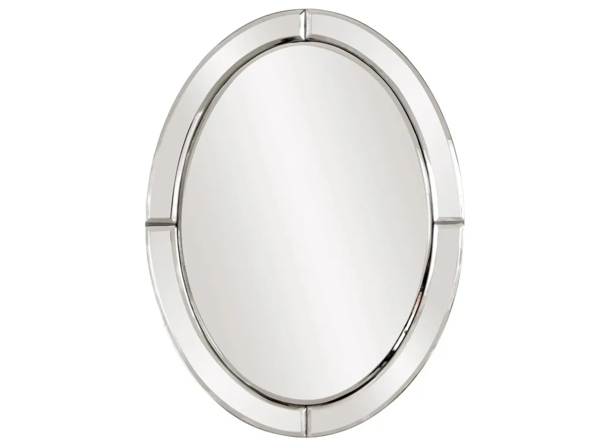 Opal Mirror in Mirror by Howard Elliott Collection