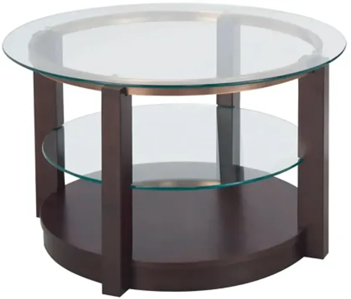 Laurent Cocktail Table w/Casters
