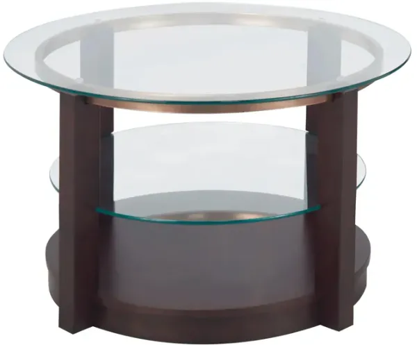 Laurent Cocktail Table w/Casters