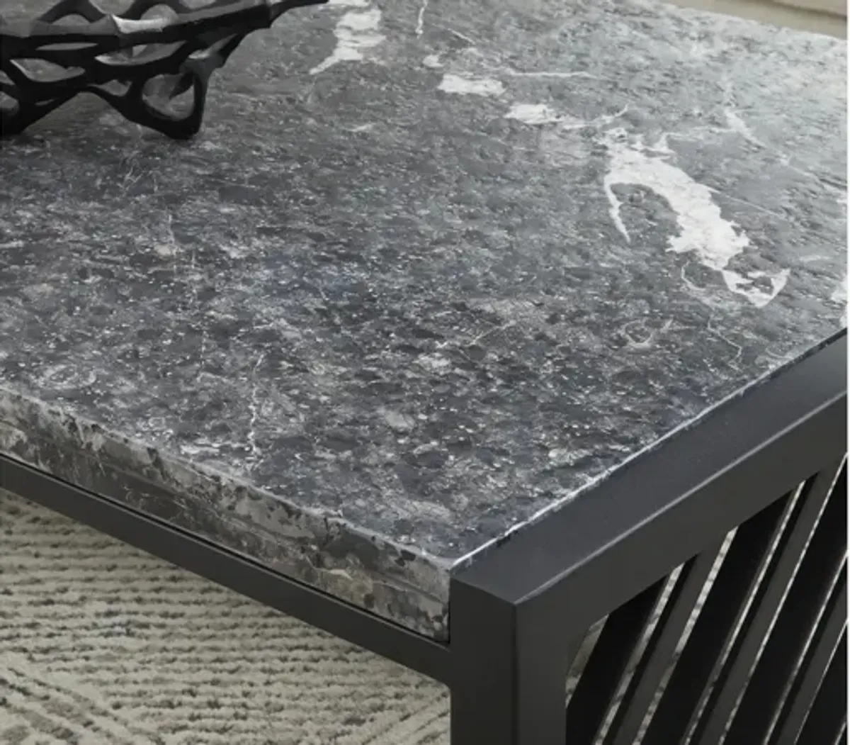 Stein Stone Top Cocktail Table