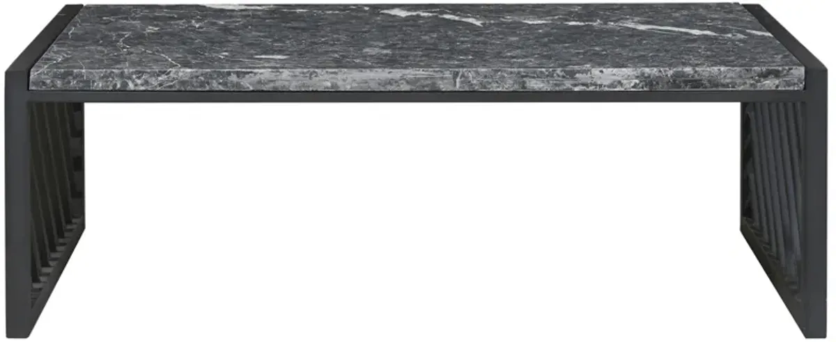 Stein Stone Top Cocktail Table