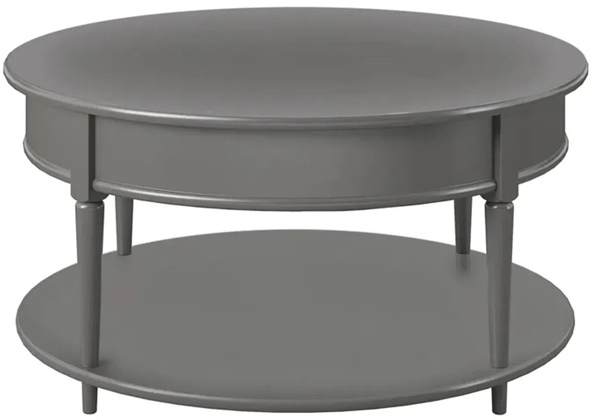 Aurora Home Coffee Table in Gray by DOREL HOME FURNISHINGS