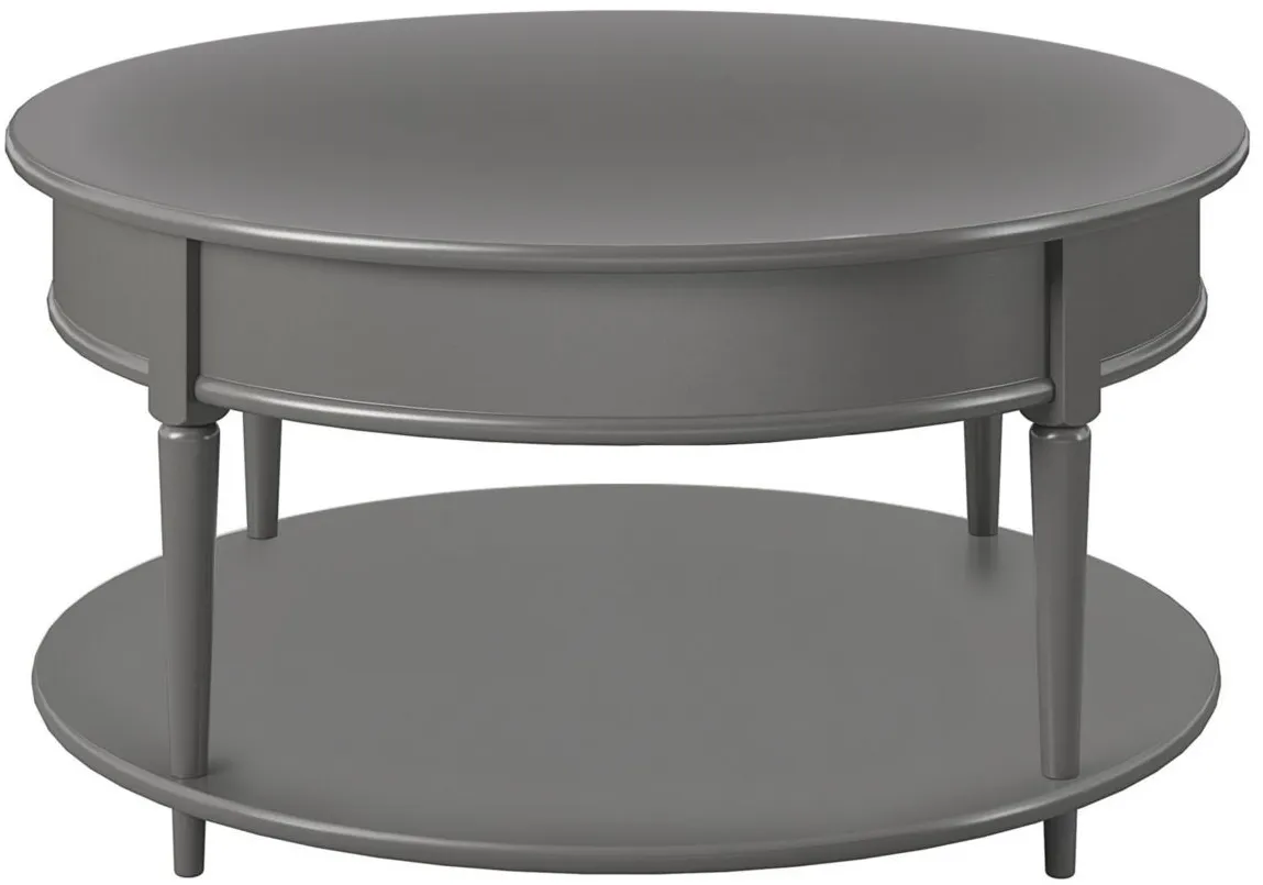 Aurora Home Coffee Table in Gray by DOREL HOME FURNISHINGS