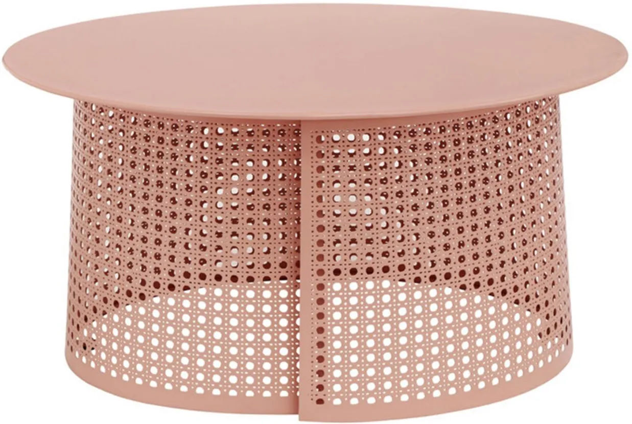 Pesky Coffee Table in Pink by Tov Furniture