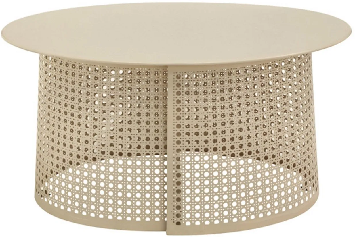 Pesky Coffee Table in Cream by Tov Furniture