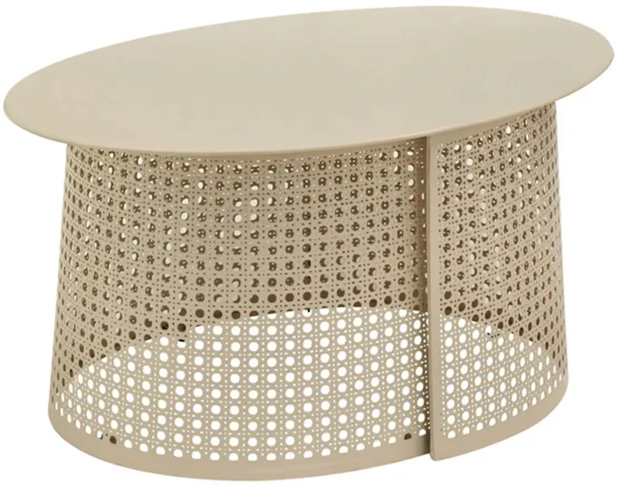 Pesky Coffee Table in Cream by Tov Furniture