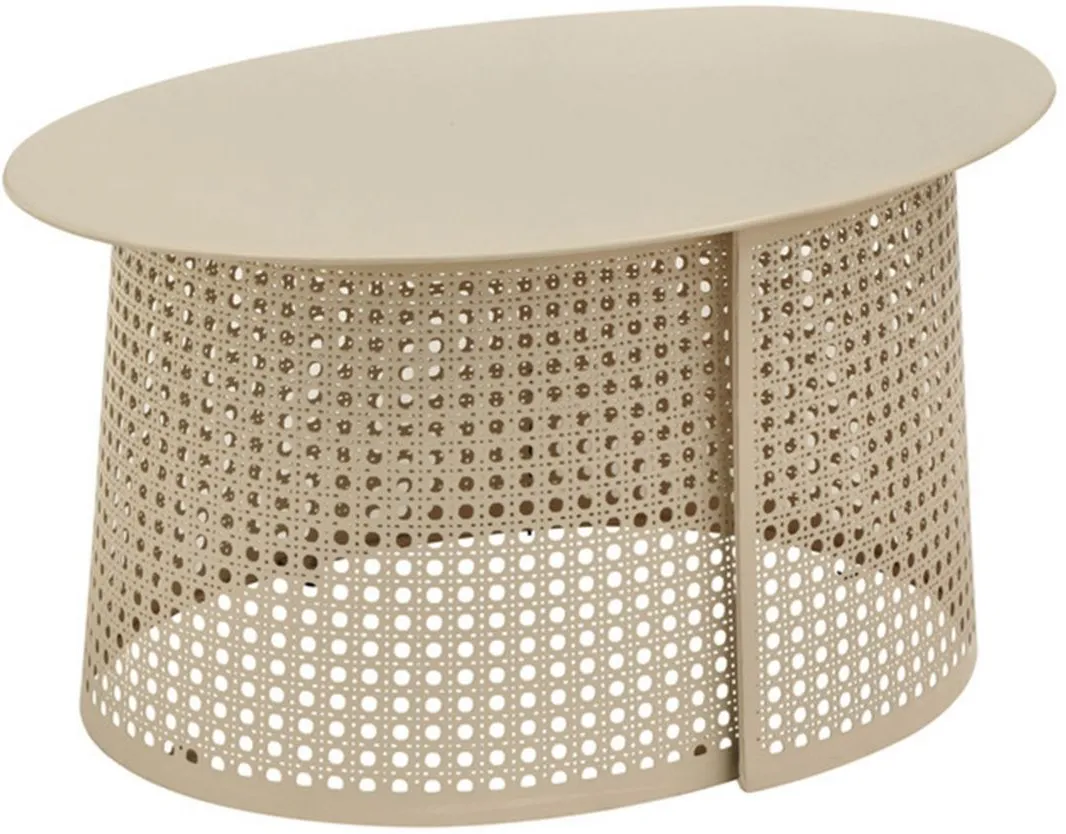 Pesky Coffee Table in Cream by Tov Furniture