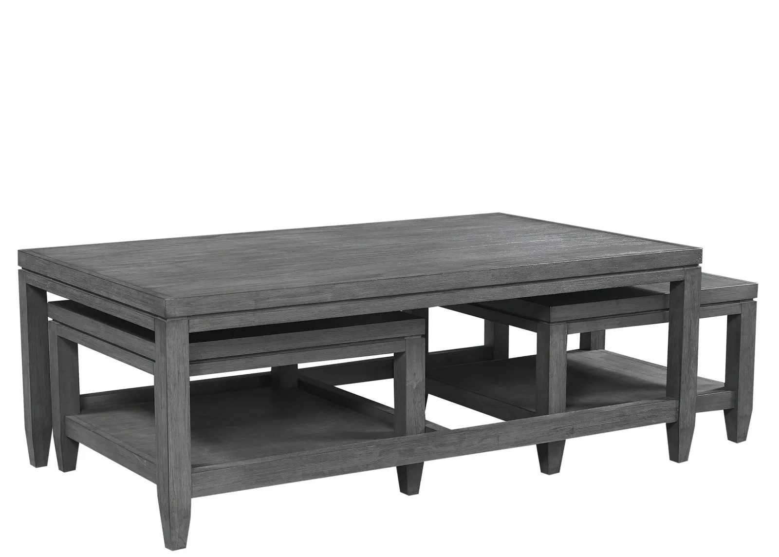 Preston Nesting Cocktail Table in Urbane Grey by Aspen Home