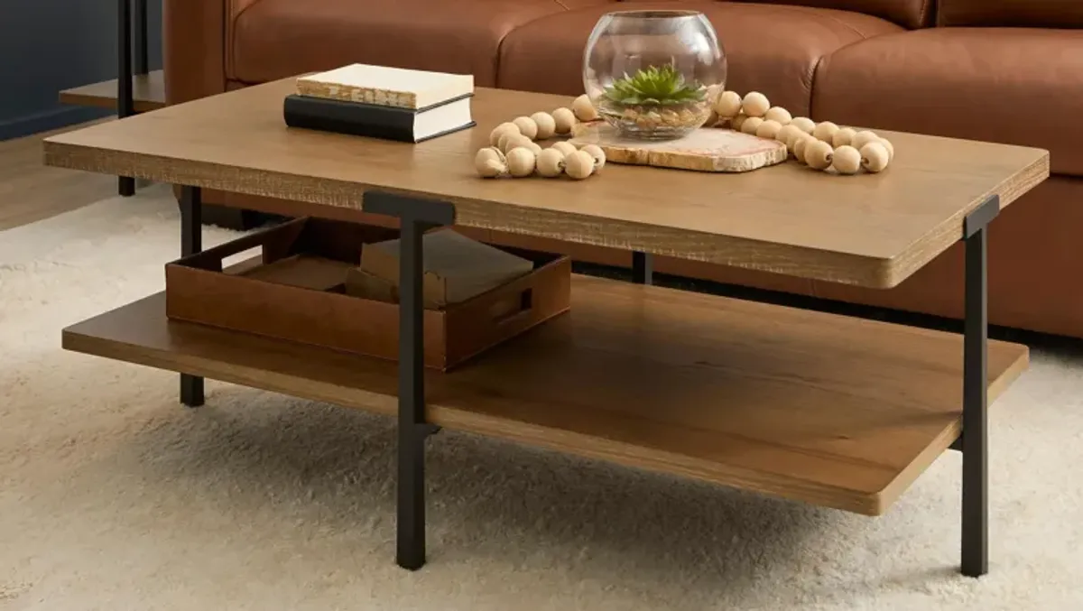 Millwork Coffee Table
