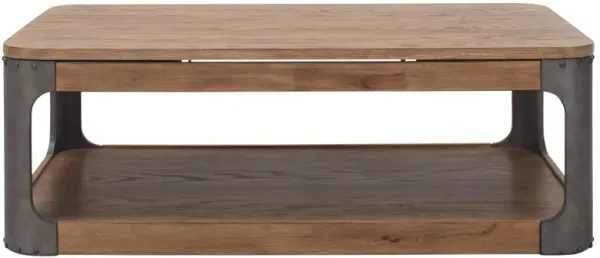 Tuffeto Lift-Top Cocktail Table