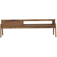 Remix Rectangular Coffee Table in Brown by LH Imports Ltd