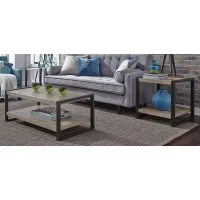 Sun Valley 3 Pc. Occasional Set in Light Brown by Liberty Furniture