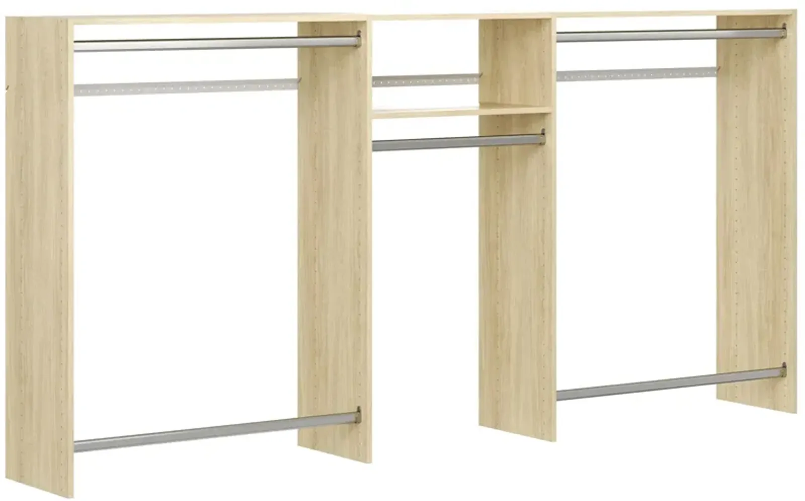 Allen Basic Hanging Closet Kit