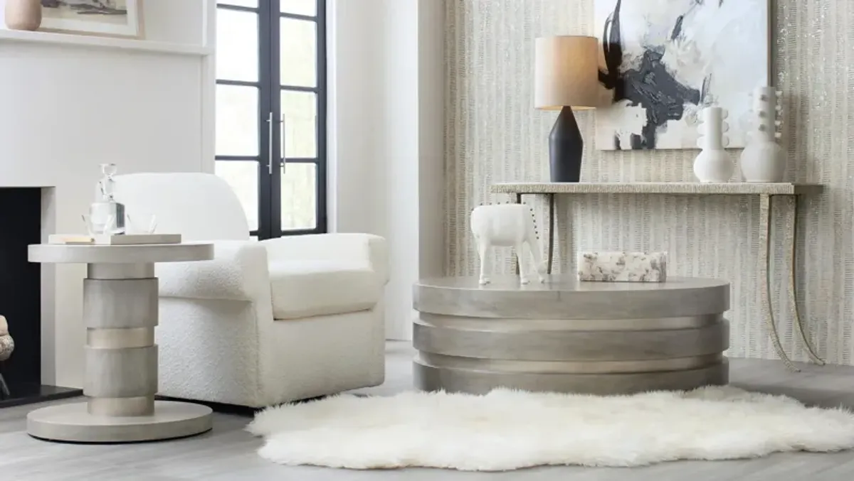 Melange Sabre Console Table
