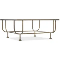 Commerce & Market Kiara Square Cocktail Table in Golds by Hooker Furniture