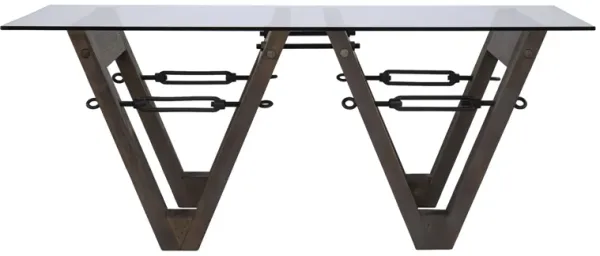 Remi Reclaimed Wood Cocktail Table