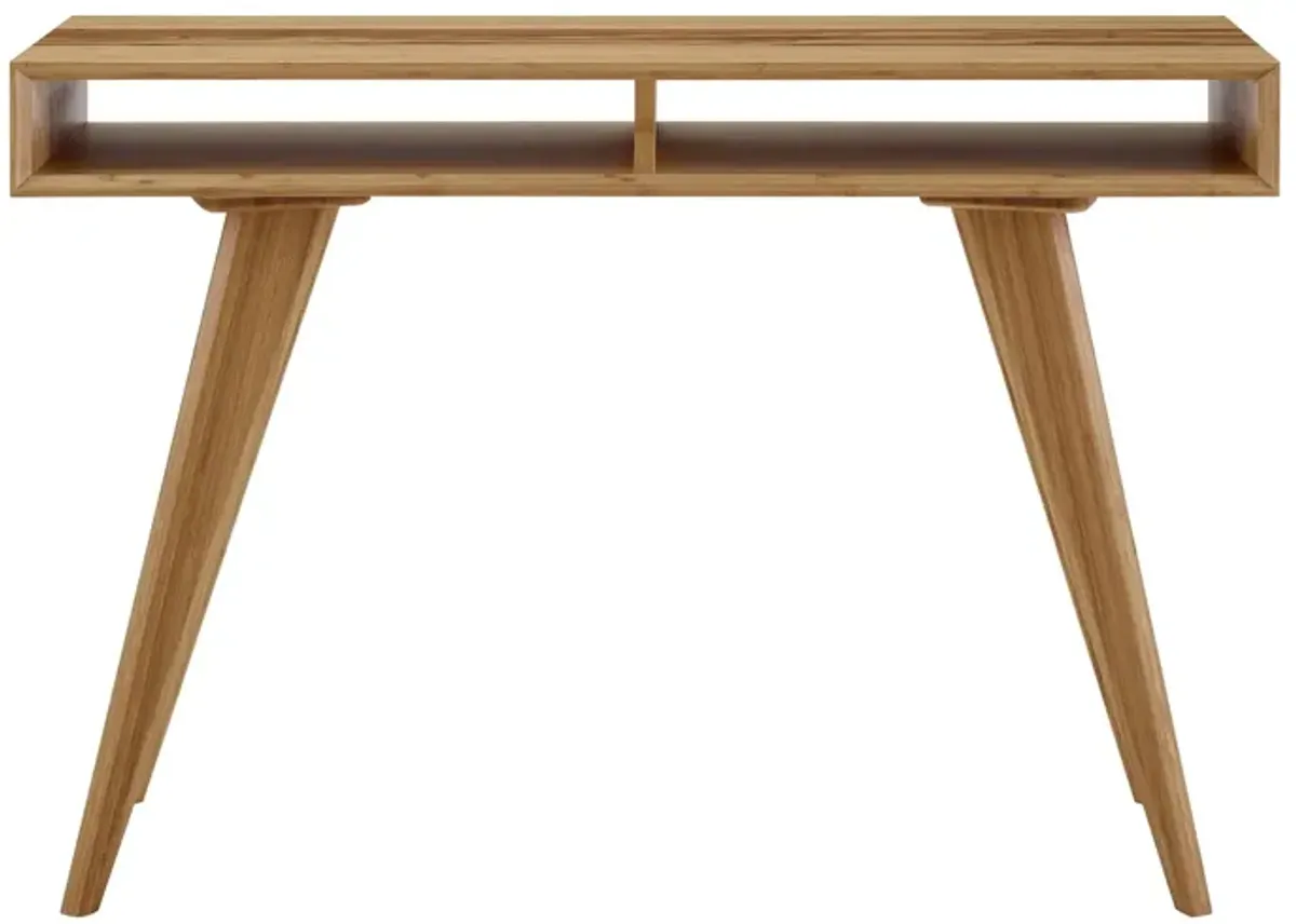 Azara Console Table in Caramelized by Greenington