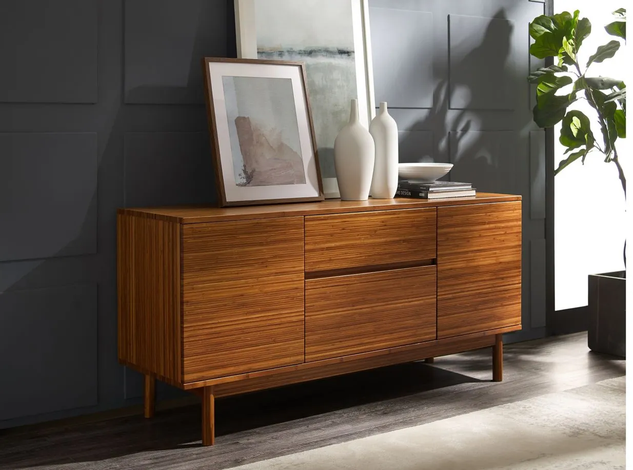 Erikka Sideboard in Amber by Greenington