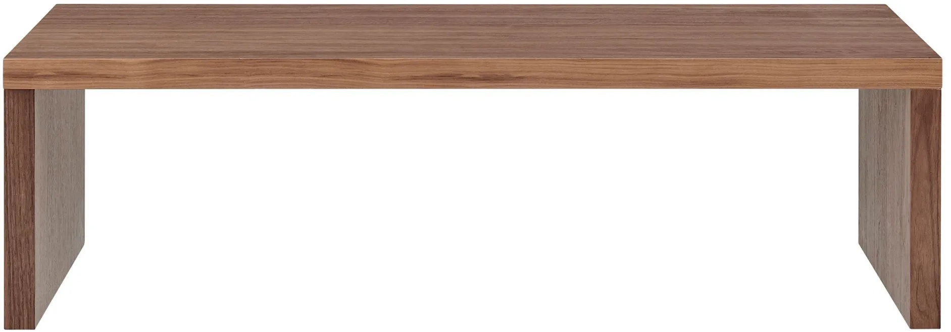 Abby 48" Coffee Table in Walnut by EuroStyle