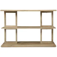Woodby Console Table in Natural by SEI Furniture