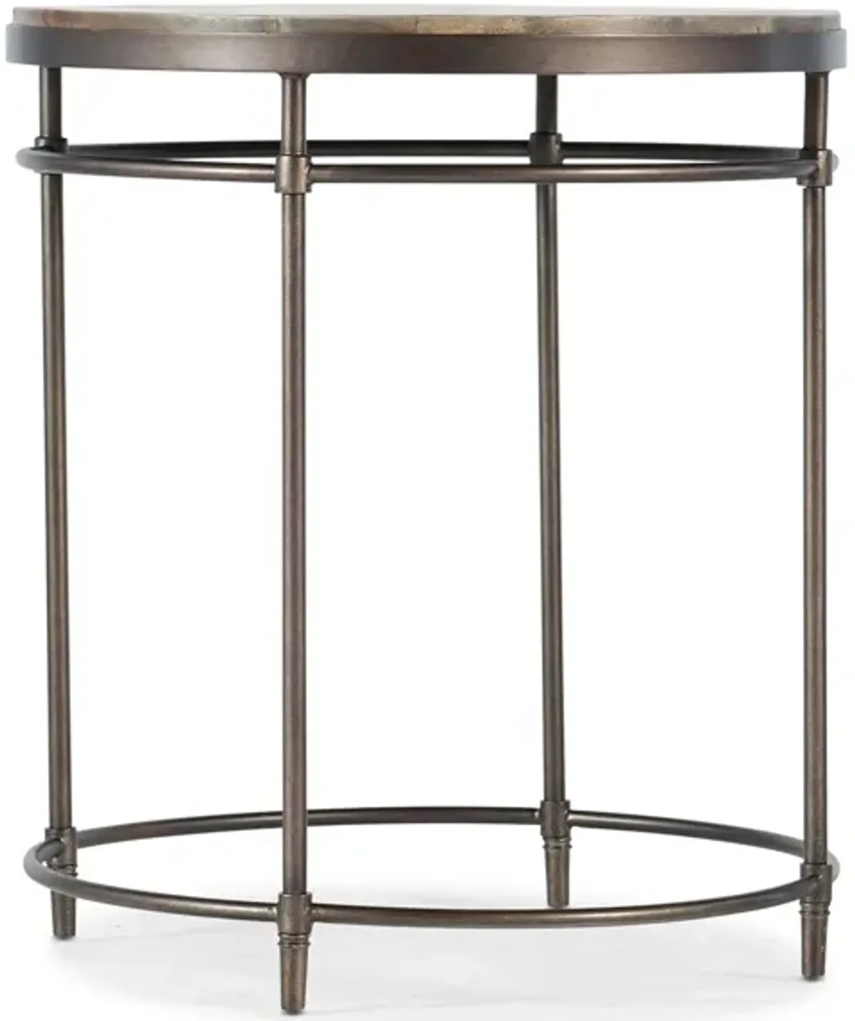 St. Armand Round End Table