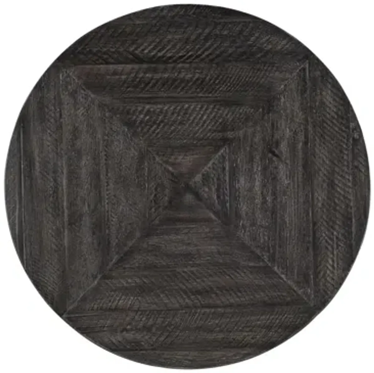 St. Armand Round End Table