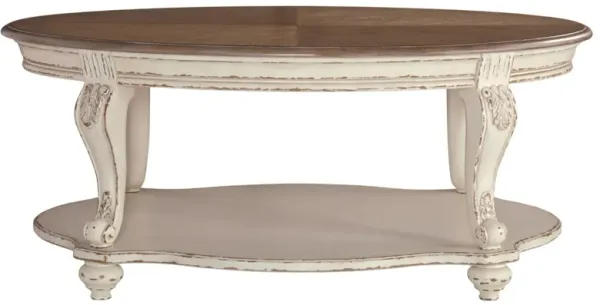 Libbie Casual Oval Cocktail Table