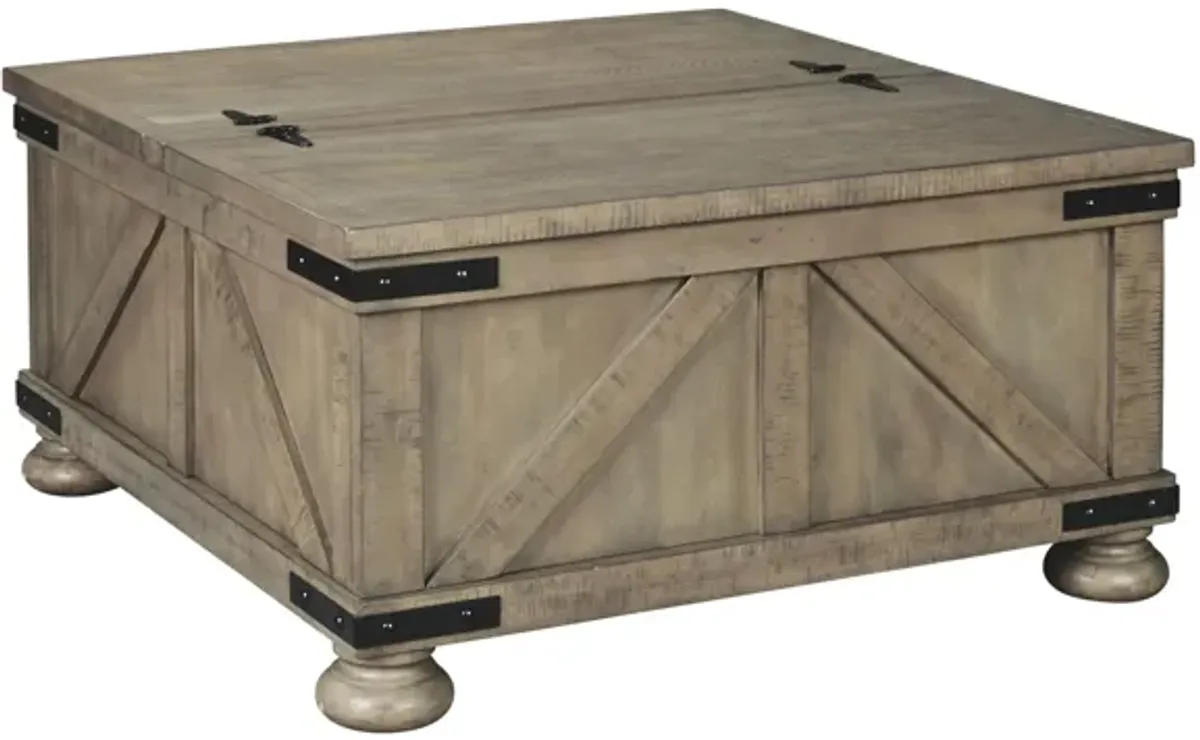 Aldwin Square Cocktail Table