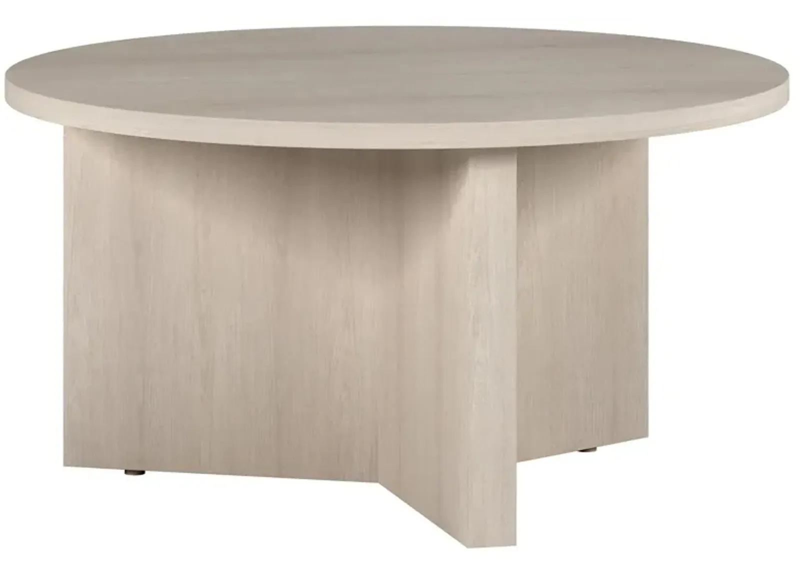 Anders Coffee Table in Alder White by Hudson & Canal