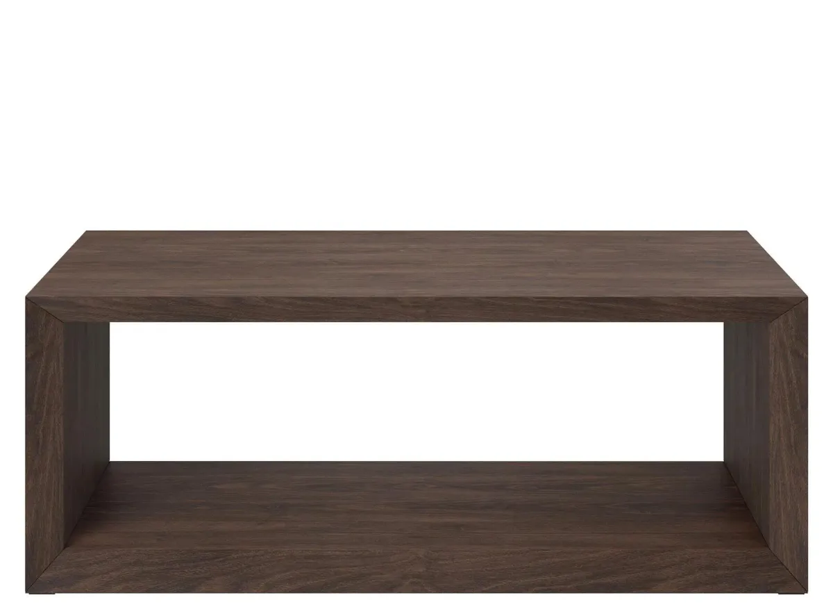 Osmond Coffee Table in Alder Brown by Hudson & Canal