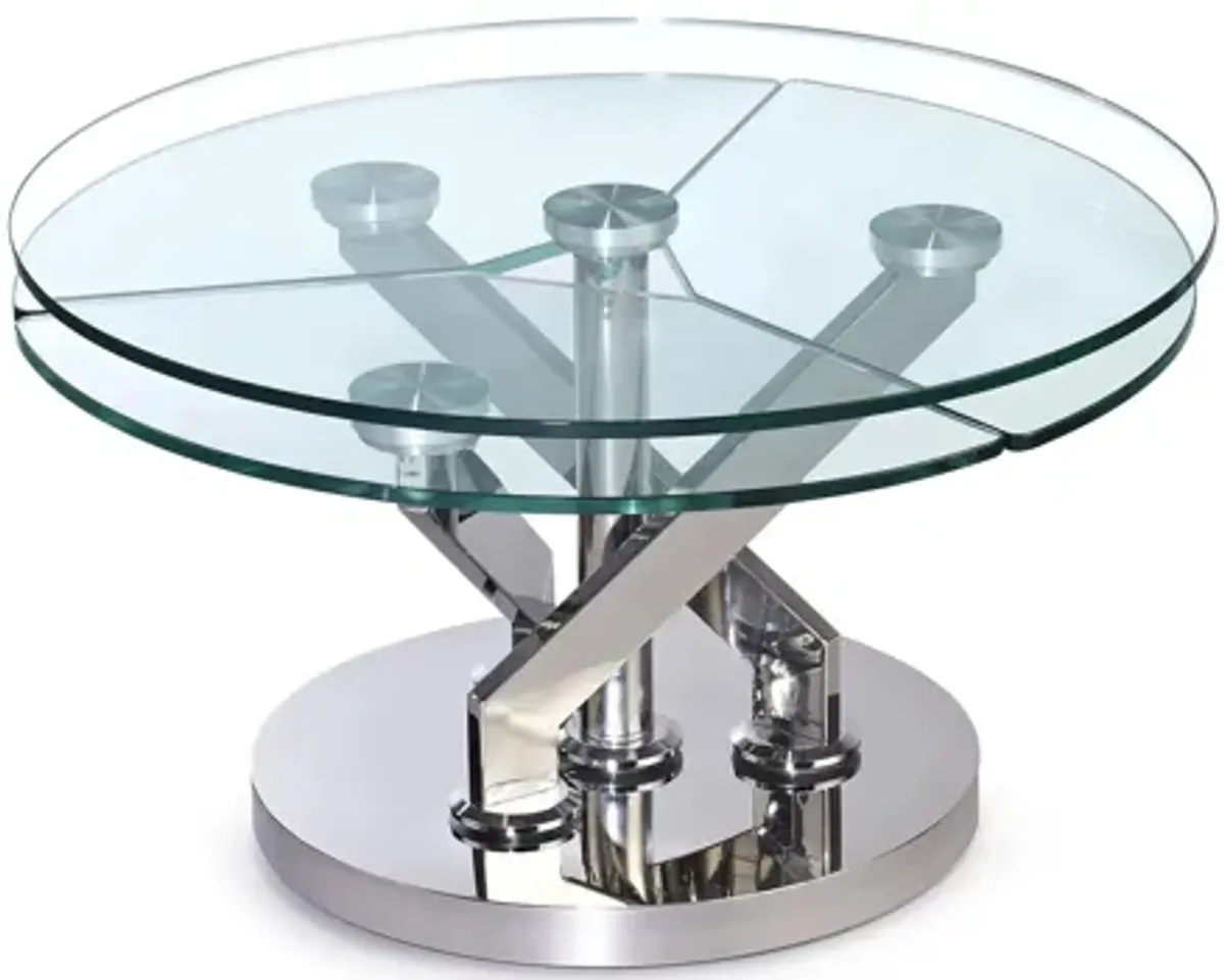 Block Cocktail Table