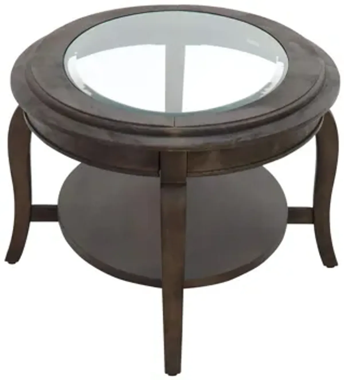 Renson Oval Cocktail Table