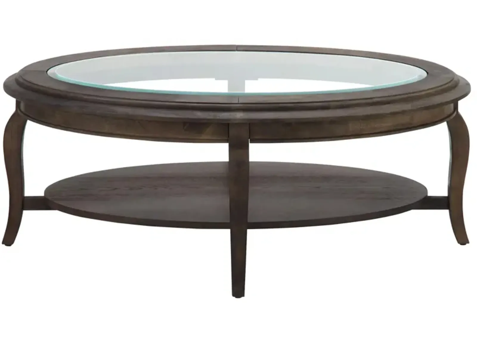 Renson Oval Cocktail Table