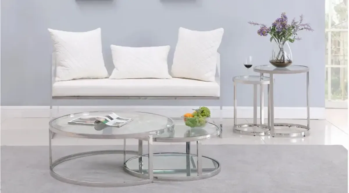 Shirley Nesting Cocktail Table Set