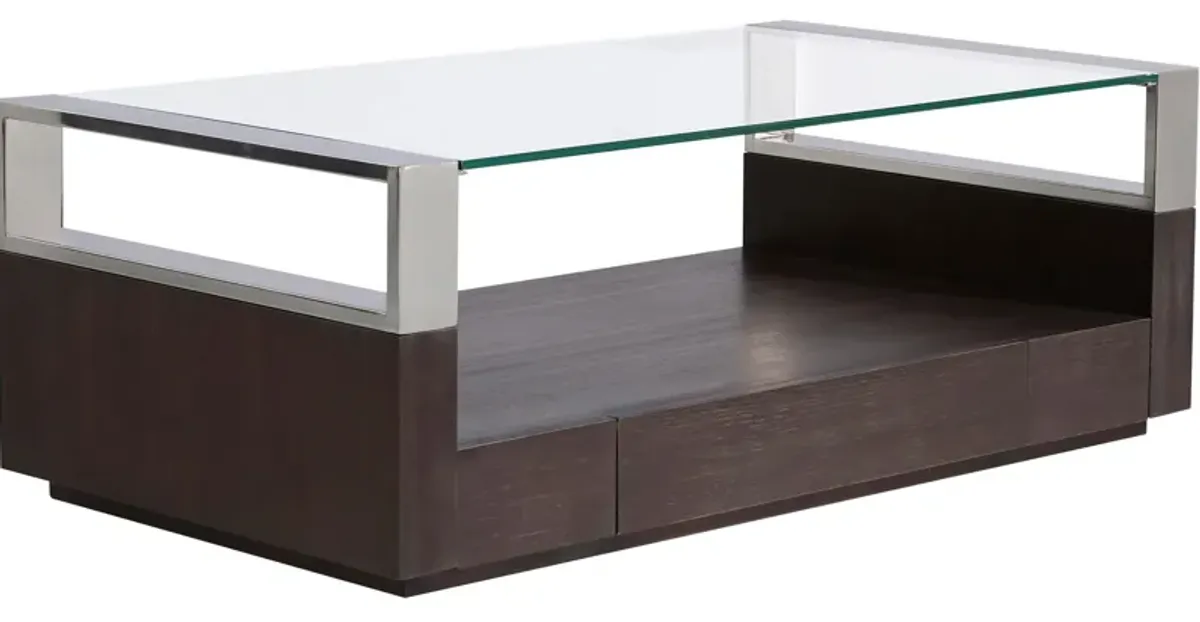 Brighton Coffee Table w/ Casters