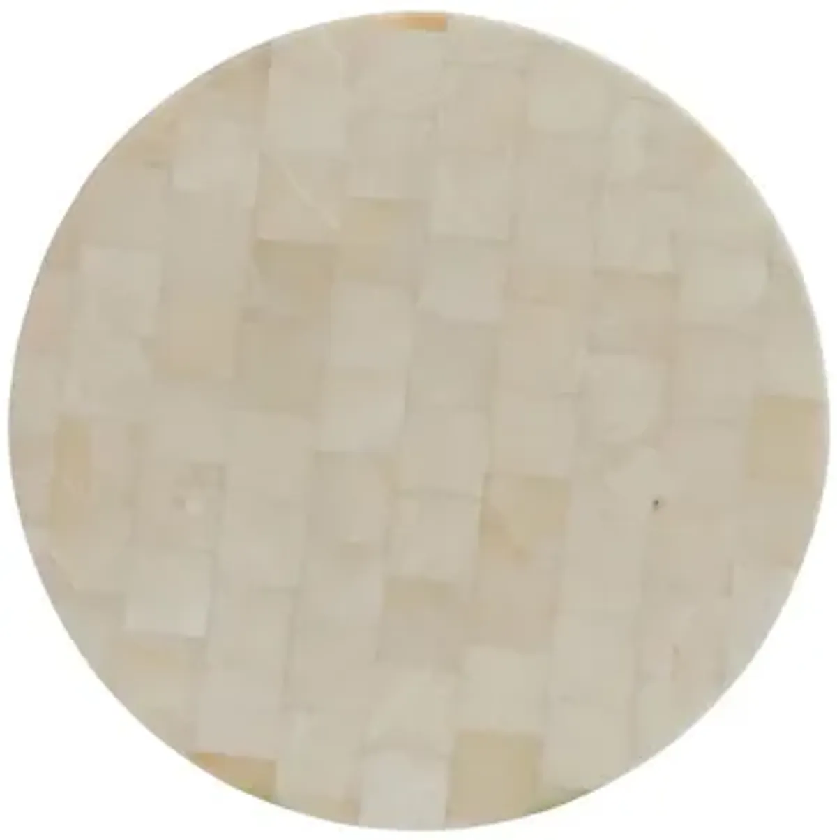 Melange Corrina Round Cocktail Table