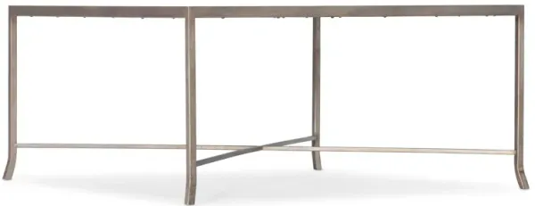 Alfresco Lapilli Carved Top Cocktail Table