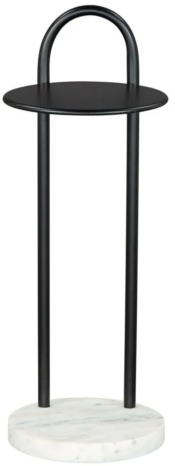 Christian Side Table in Black by Zuo Modern